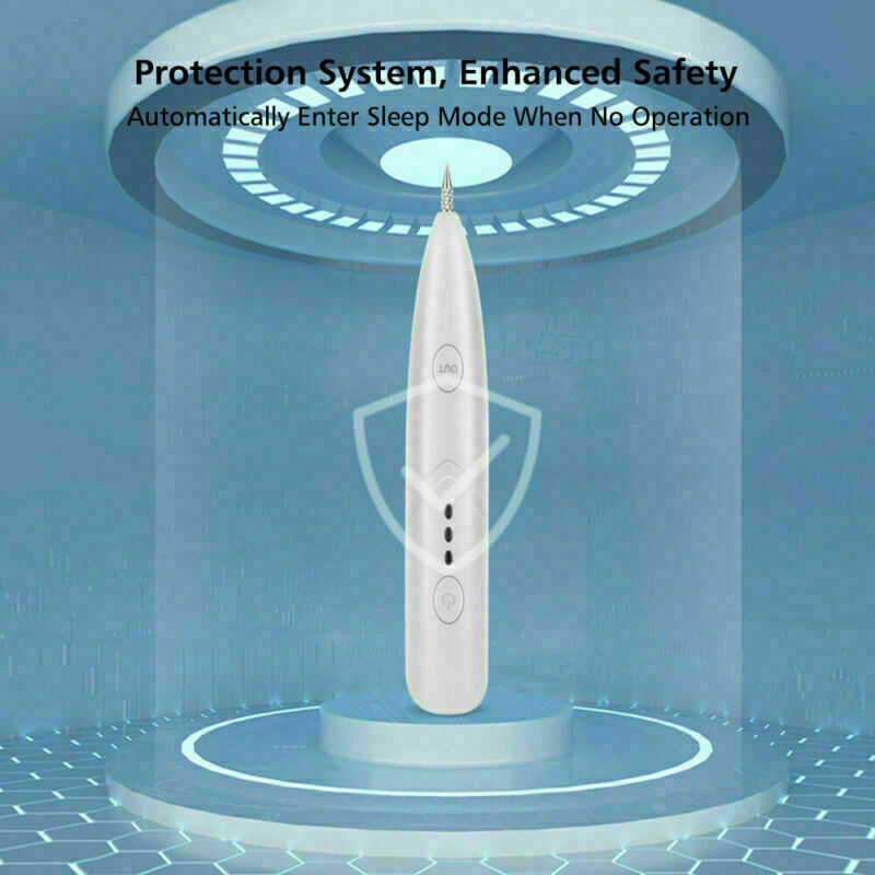 Ion Laser Freckle Skin Mole Dark Spot Remover Face Wart Tag Tattoo Removal Pen Ion Laser Freckle Skin Mole Dark Spot Remover Face Wart Tag Tattoo Removal Pen